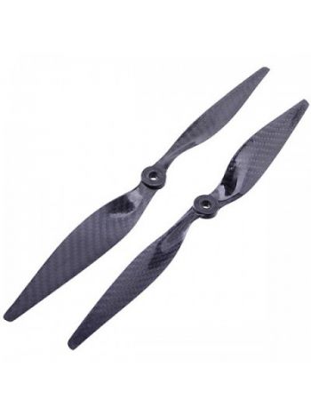ملخ فیبر کربن چپ گرد/راست گرد 13x6.5