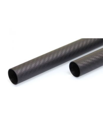 لوله کربن 6x4x1000 میلی متر 3k carbon tube 