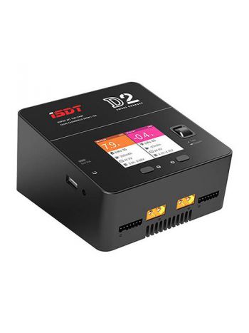 شارژر هوشمند iSDT D2 200W 20A AC Dual Channel