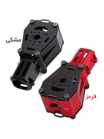 پایه موتور 25mm آلومینیومی دوطرف موتور