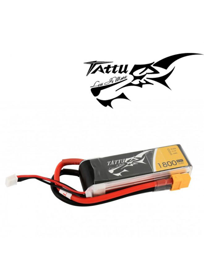 باتری لیتیوم پلیمر 1800mAh 45C 11.1V 3S1P FPV