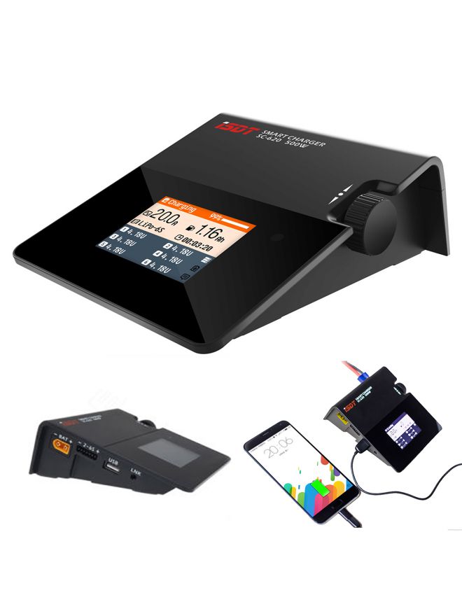 شارژر هوشمند SC-620 500w