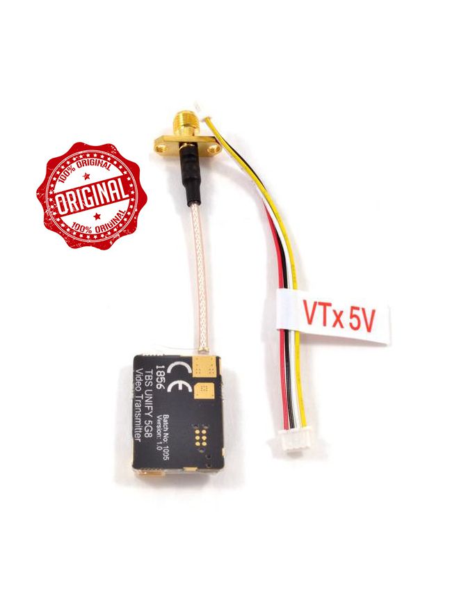 ارسال تصویر TBS Unify Pro V2 5.8 GHz (SMA)
